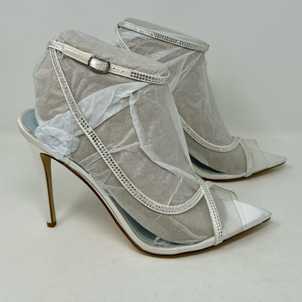 NEW Nine West Parise Strappy Heels Women's Size 10